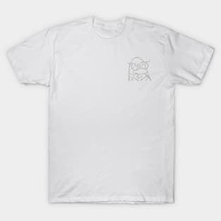 Gary The Gadget Guy Club Penguin T-Shirt